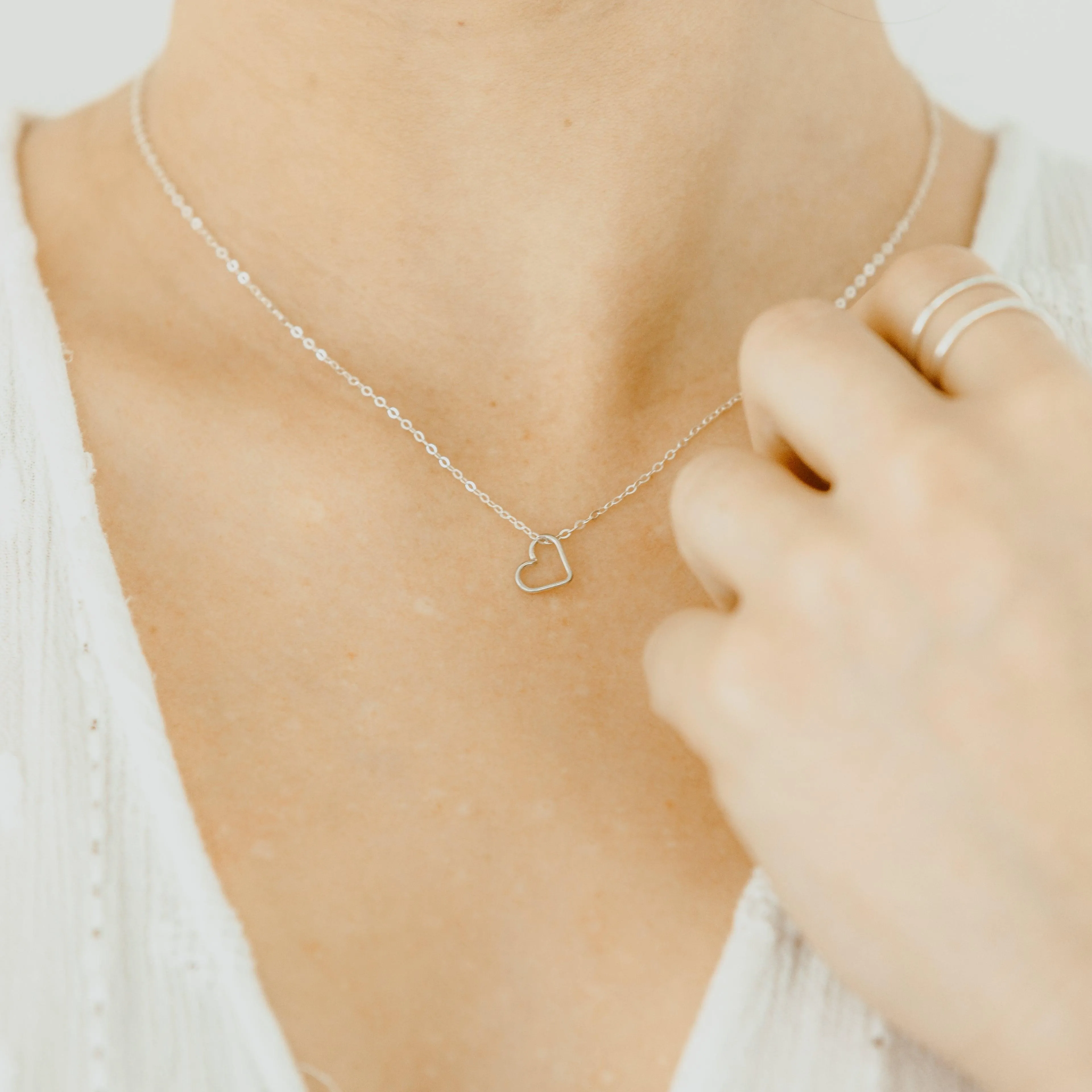 Mini Heart Necklace
