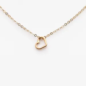 Mini Heart Necklace