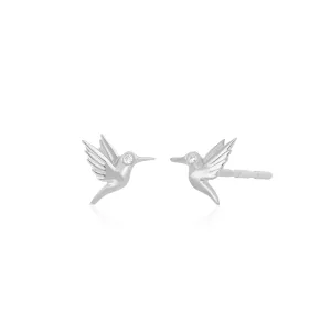 Mini Hummingbird Stud Earring