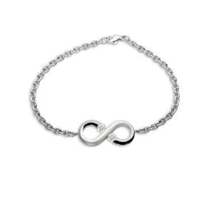 Mini Infinity Charm Bracelet