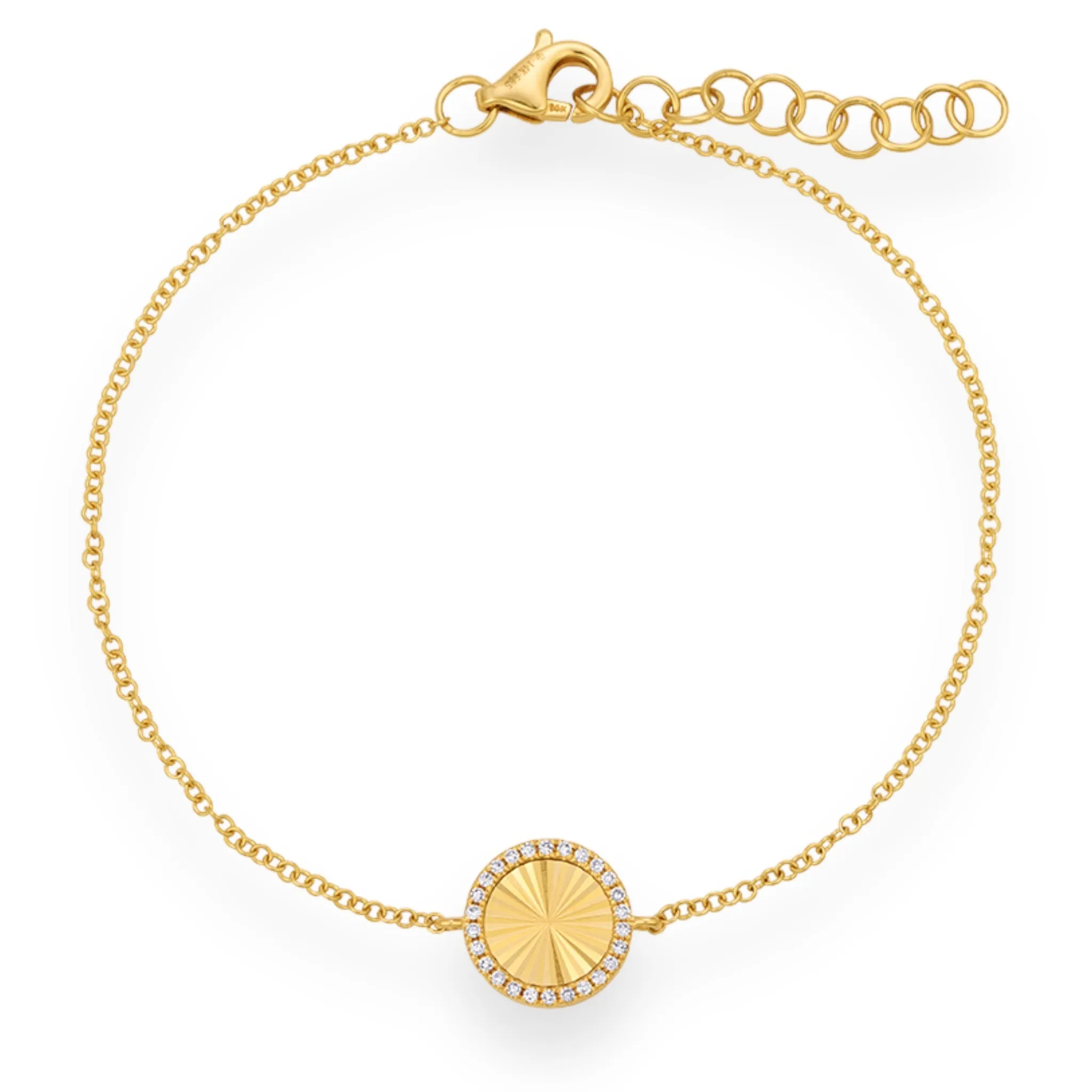 Mini Medallion Bracelet