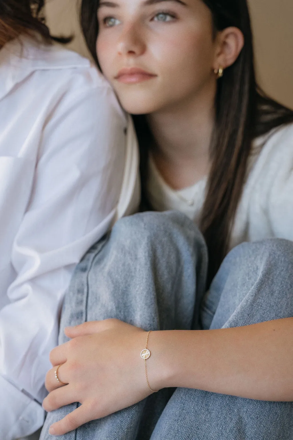 Mini Medallion Bracelet