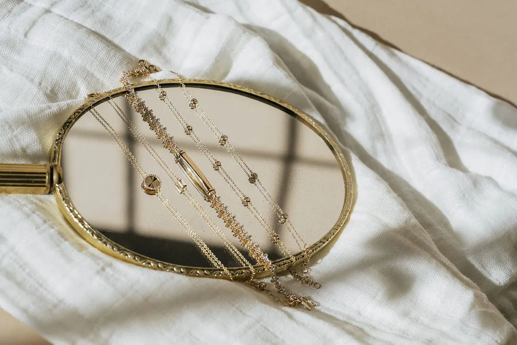 Mini Medallion Bracelet