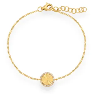 Mini Medallion Bracelet
