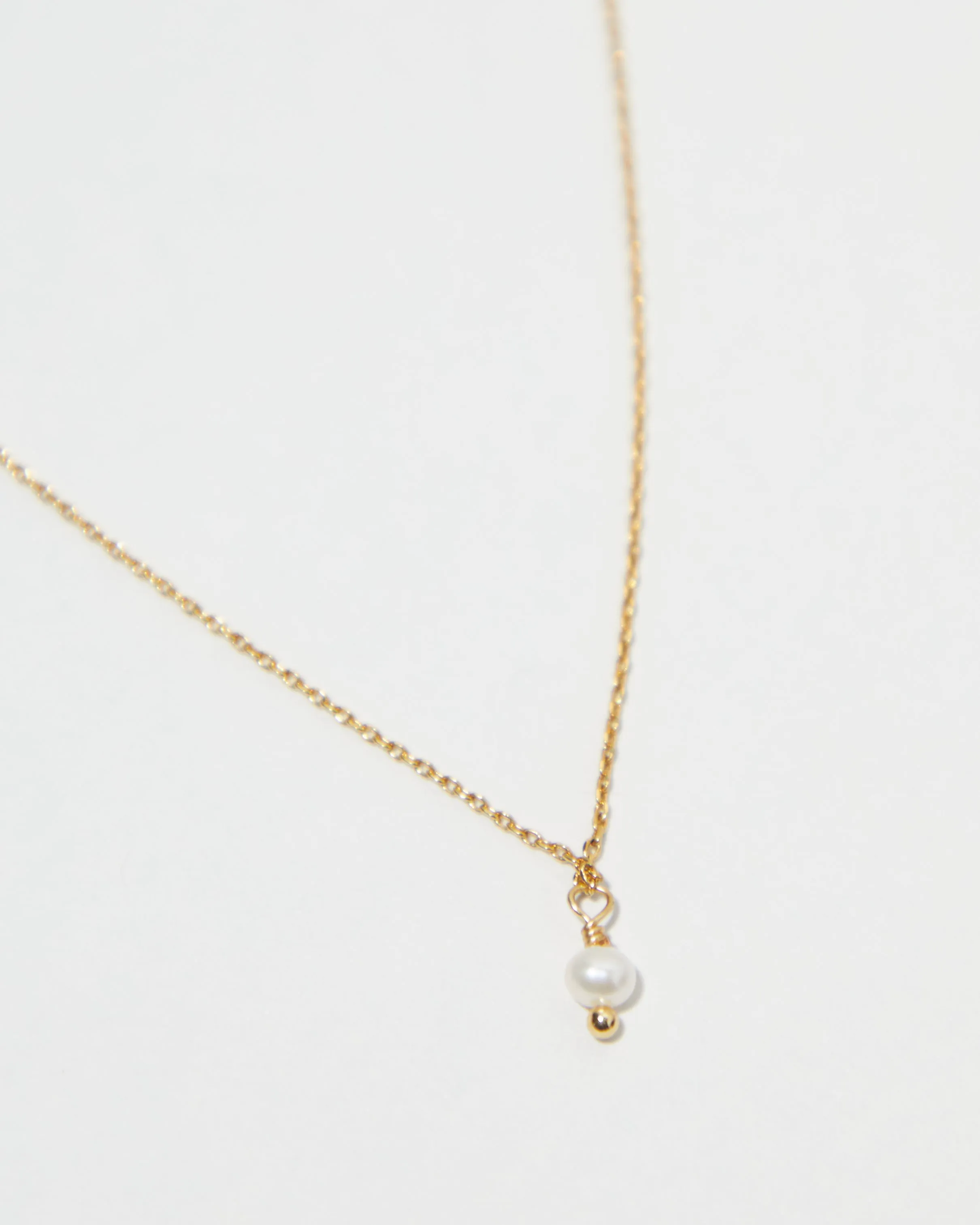 Mini Pearl Necklace