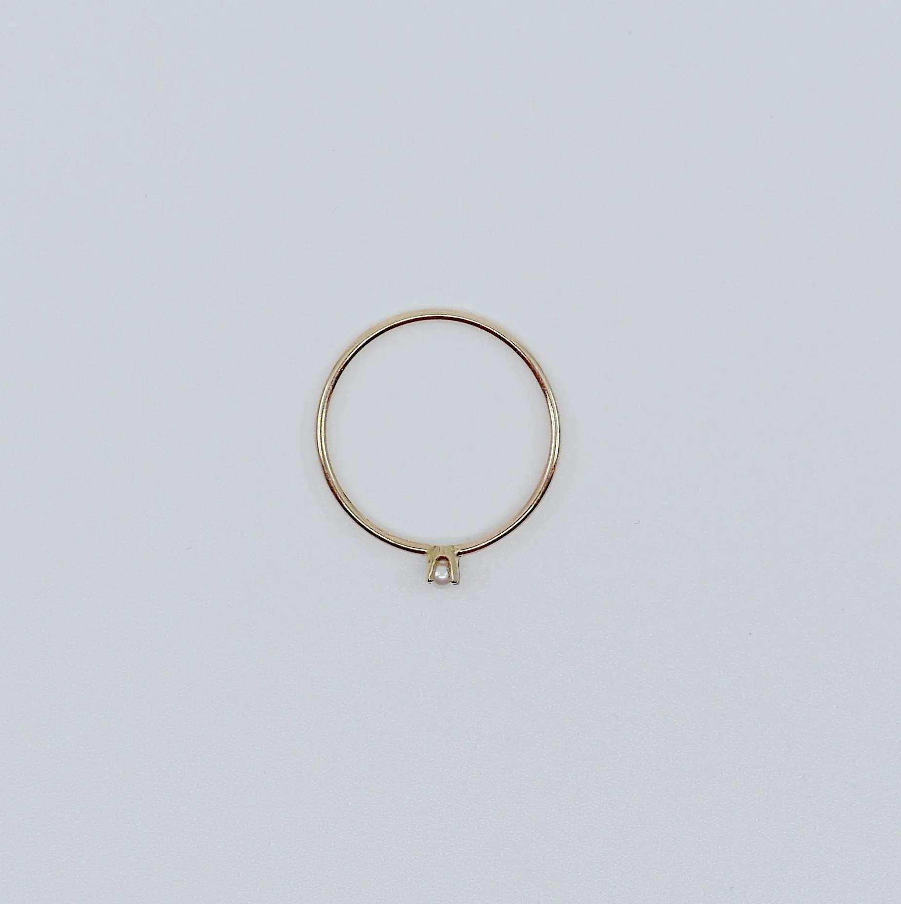 Mini Pearl Ring