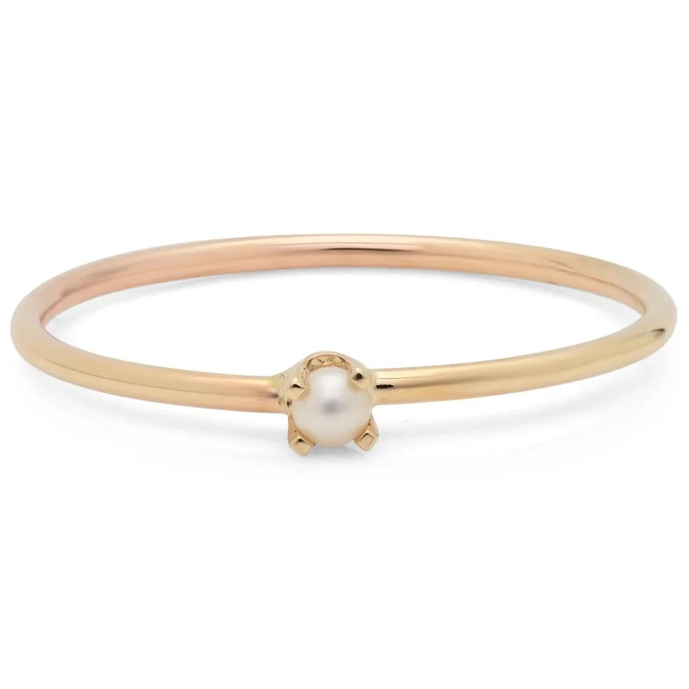 Mini Pearl Ring