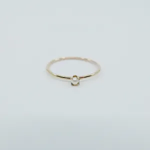 Mini Pearl Ring