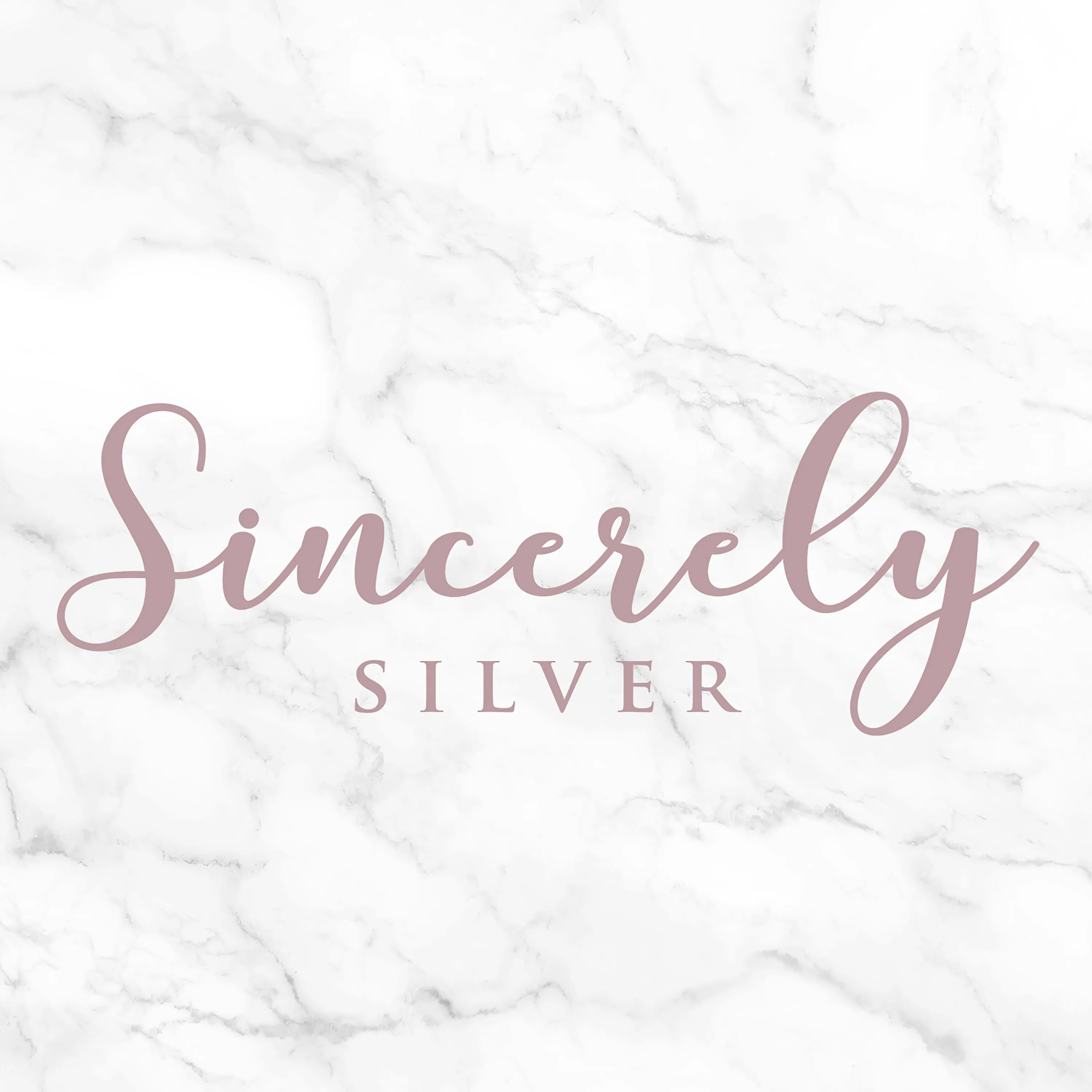 Mini Sideways Initial Necklace