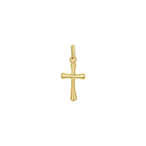 Mini Solid Cross Charm