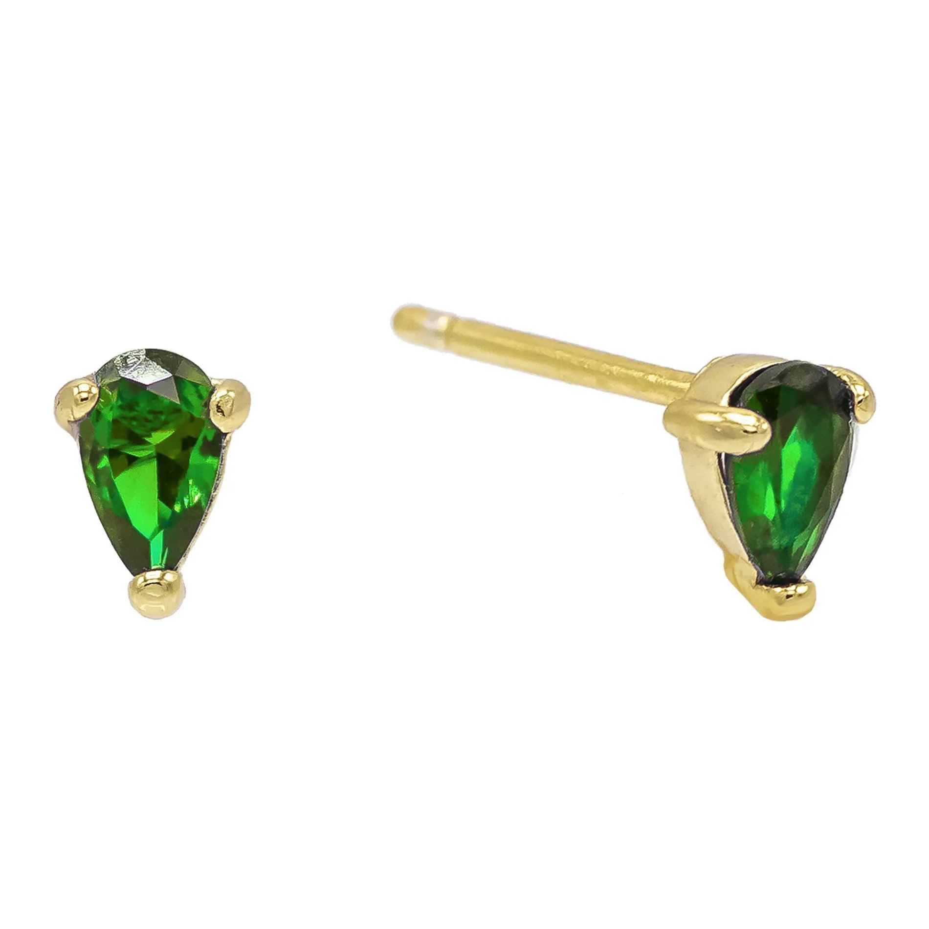 Mini Teardrop Stud Earring