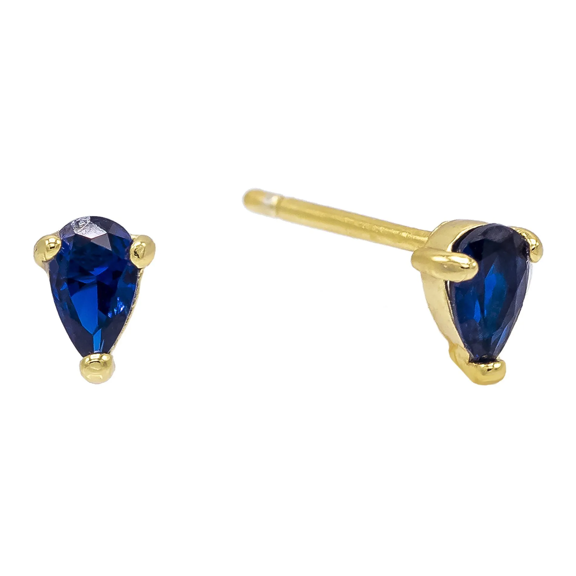 Mini Teardrop Stud Earring