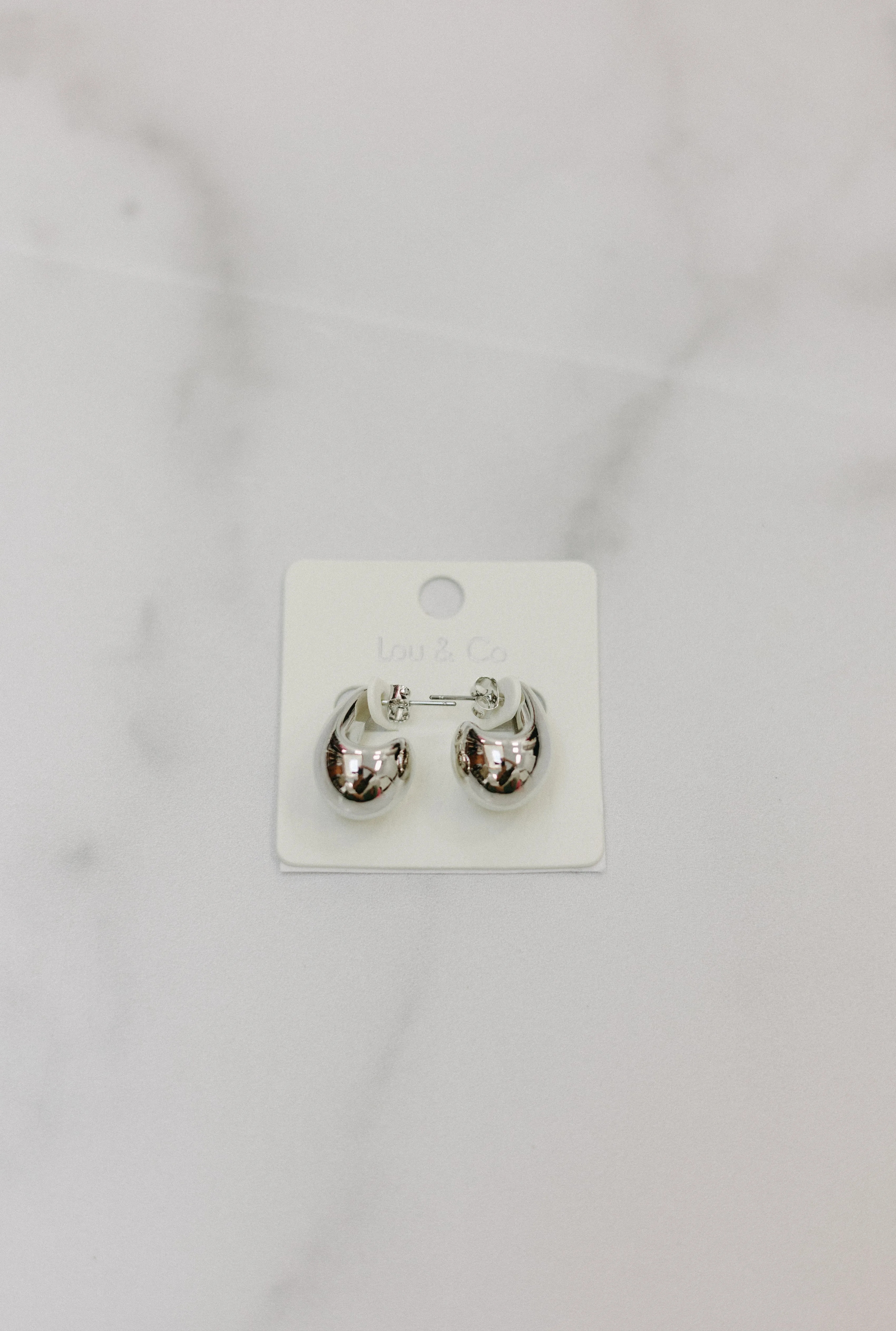 Mini Waterdrop Earrings