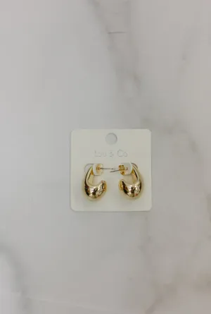 Mini Waterdrop Earrings