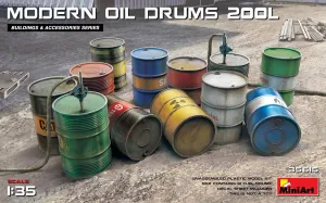 MiniArt - 1/35 Modern Oil Drums