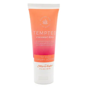 Mixologie Top Shelf Luxury Lotion - Tempted (Coconut Kiss)