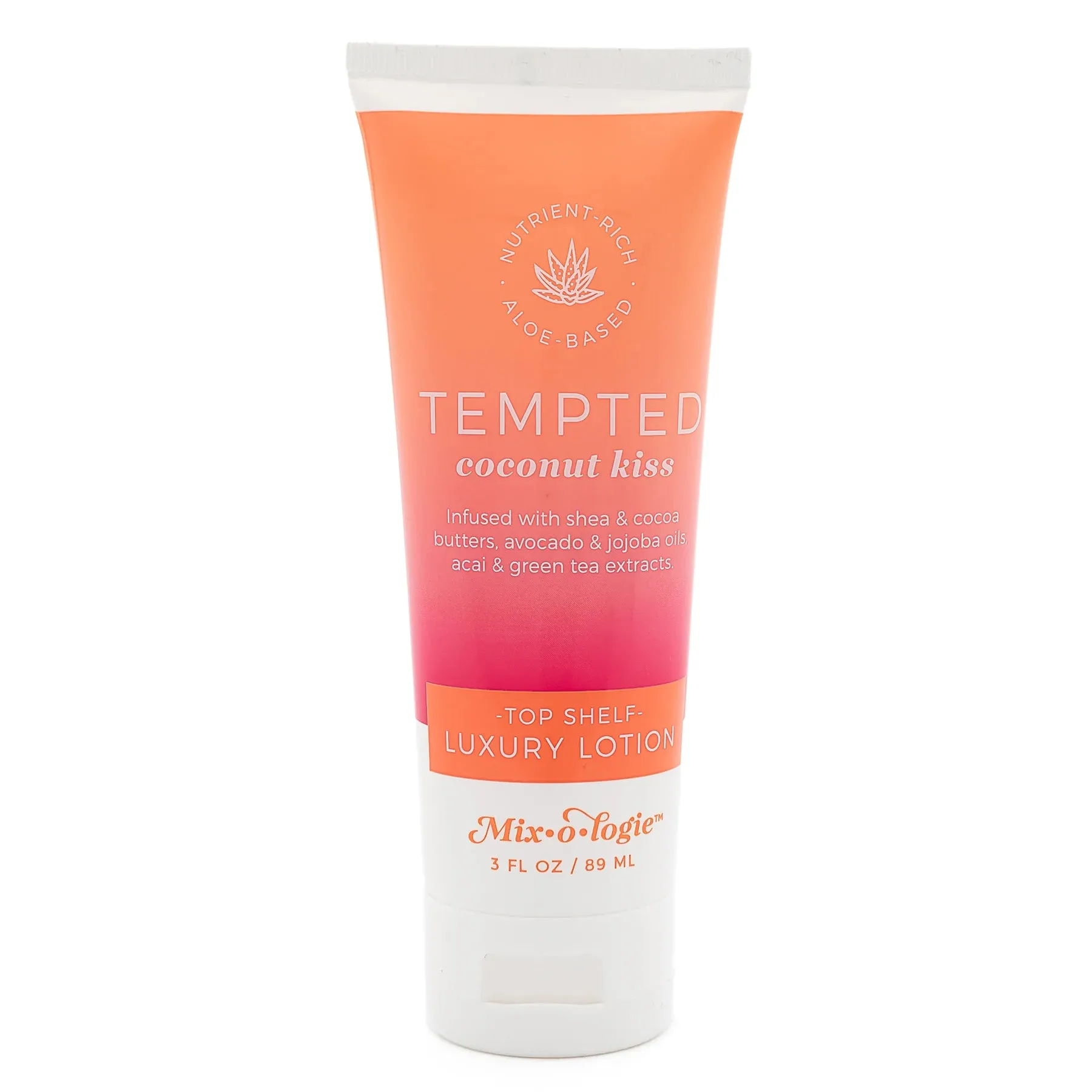 Mixologie Top Shelf Luxury Lotion - Tempted (Coconut Kiss)