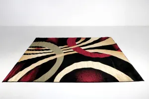 MODERN CONTEMPORARY GEOMETRIC CARPET