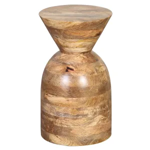 Modern Geometric Chic Side Table