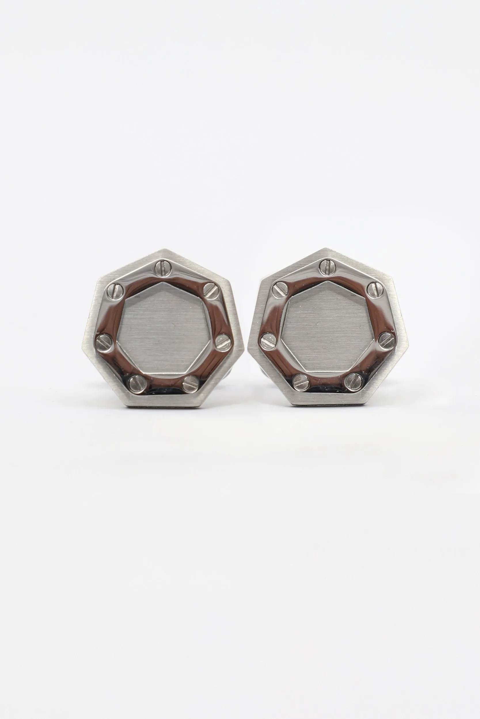 MODERN GEOMETRIC CUFFLINK