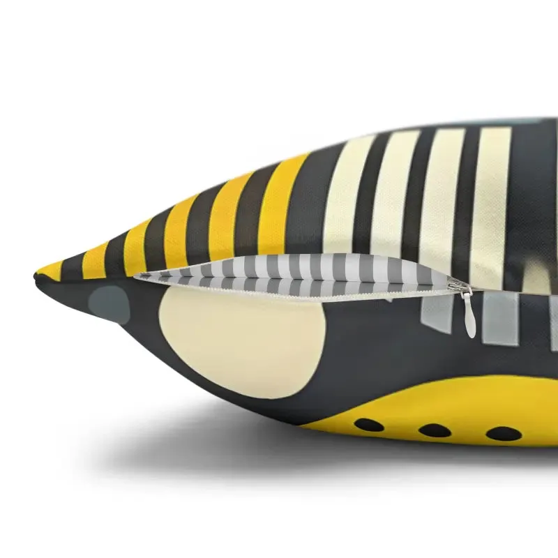 Modern Geometric Pillowcase Spun Polyester Home Decor