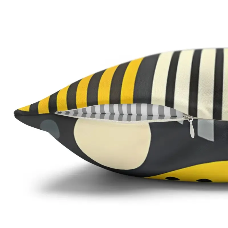 Modern Geometric Pillowcase Spun Polyester Home Decor