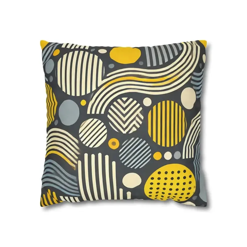 Modern Geometric Pillowcase Spun Polyester Home Decor