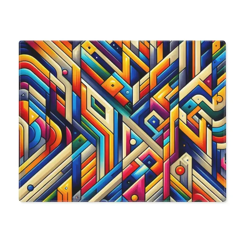 Modern Masterpiece Geometrical Pattern Placemat