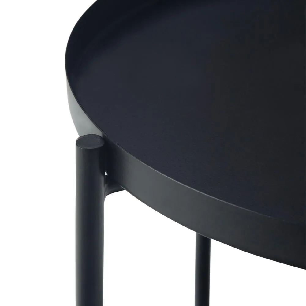 Monet Metal End Table