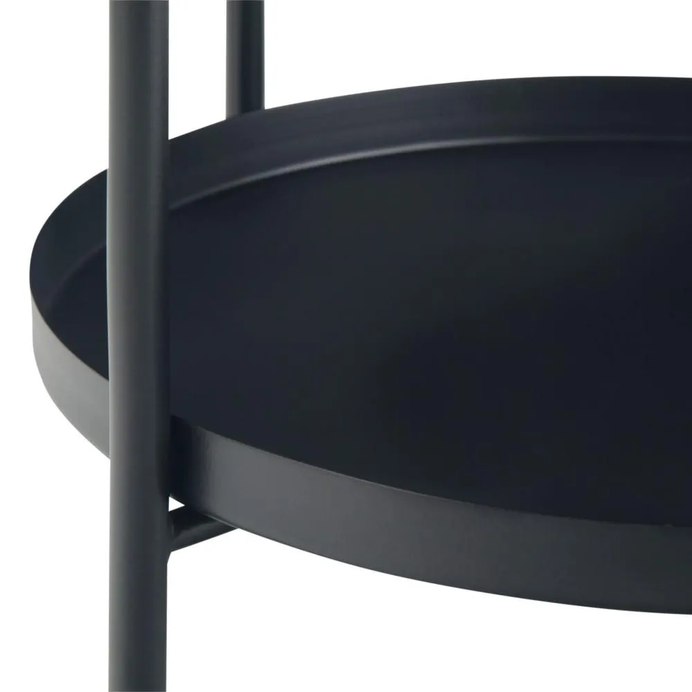 Monet Metal End Table