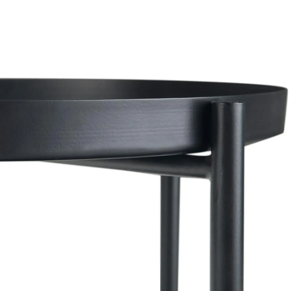 Monet Metal End Table