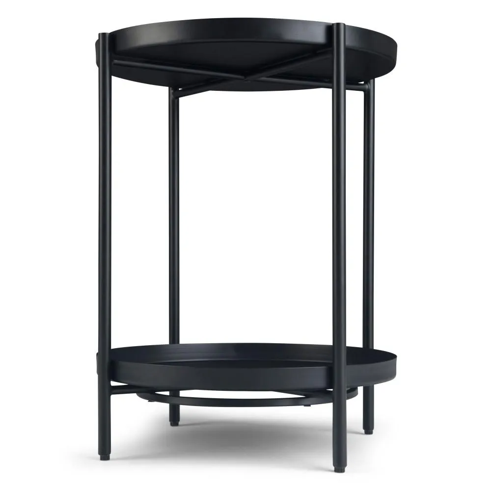 Monet Metal End Table