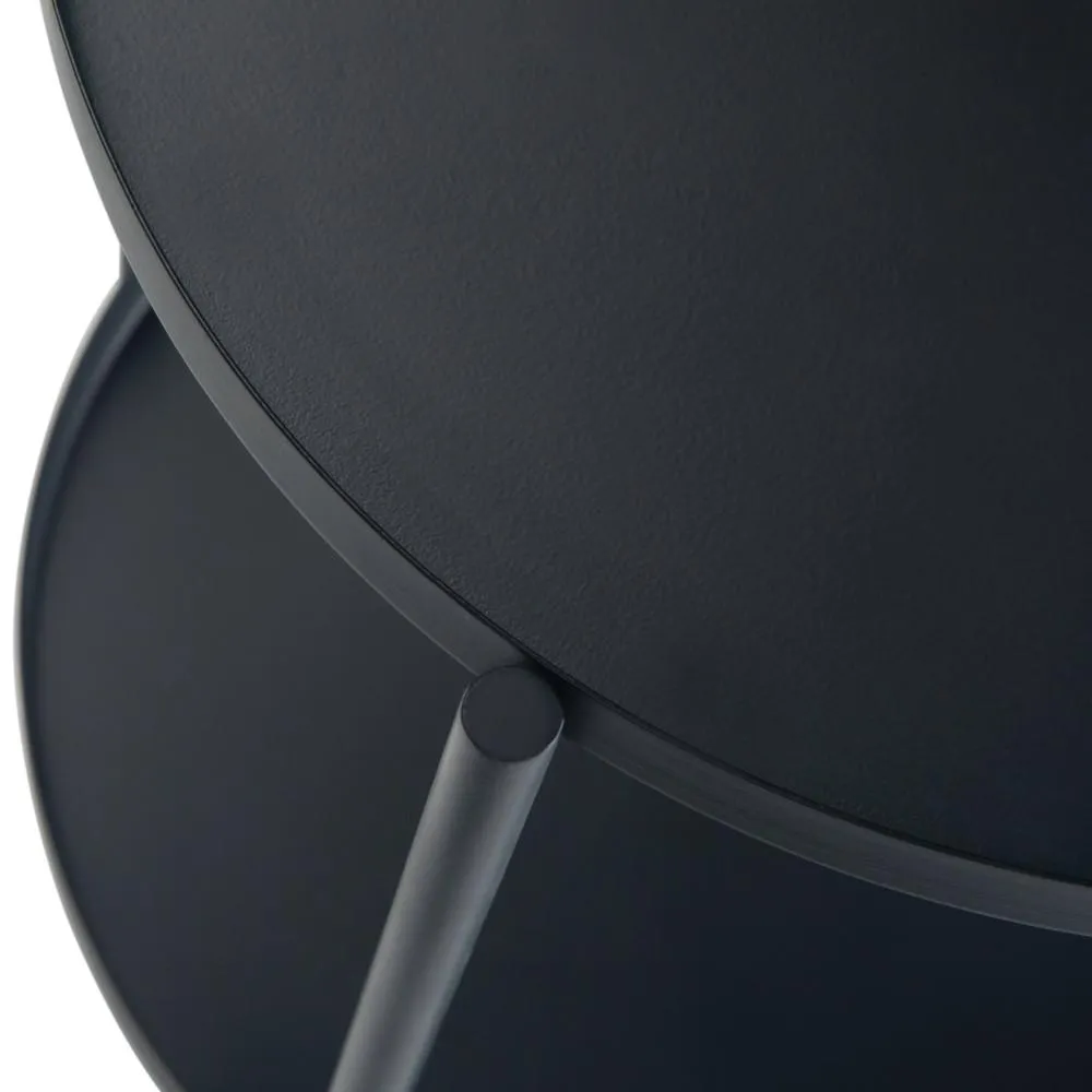 Monet Metal End Table