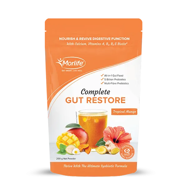Morlife Gut Restore 200g - Nourish and Revive Digestive Function