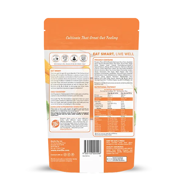Morlife Gut Restore 200g - Nourish and Revive Digestive Function