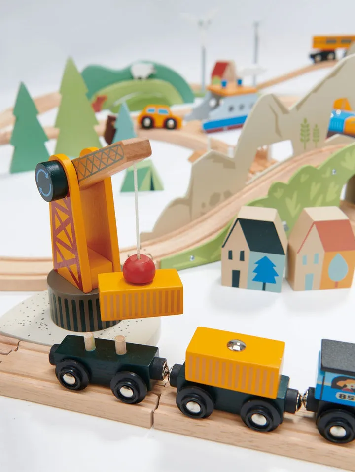 Mountain View Train Set