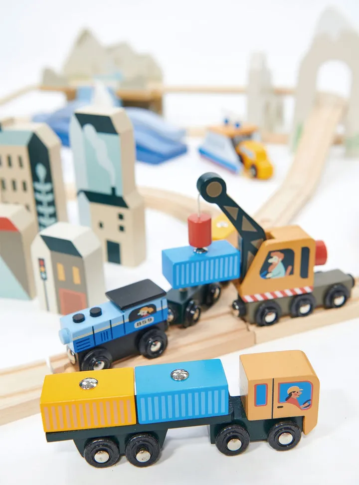 Mountain View Train Set