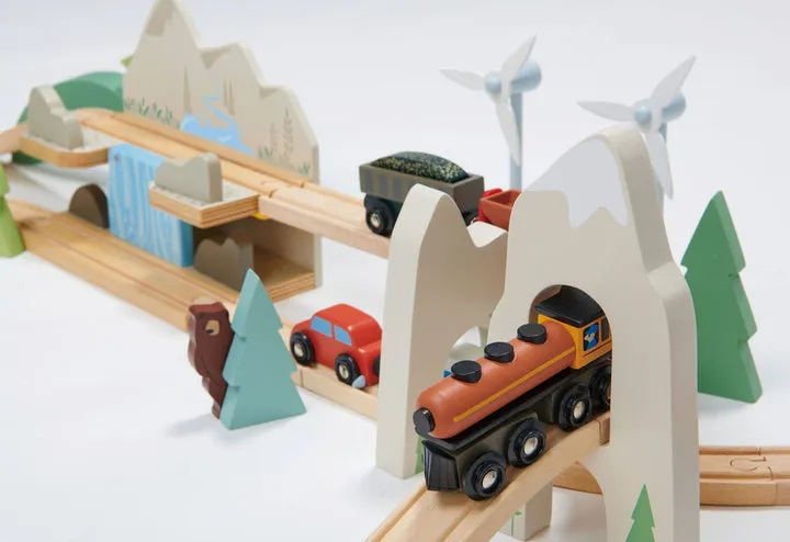 Mountain View Train Set