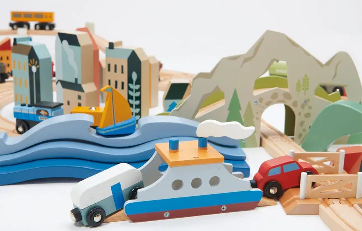 Mountain View Train Set