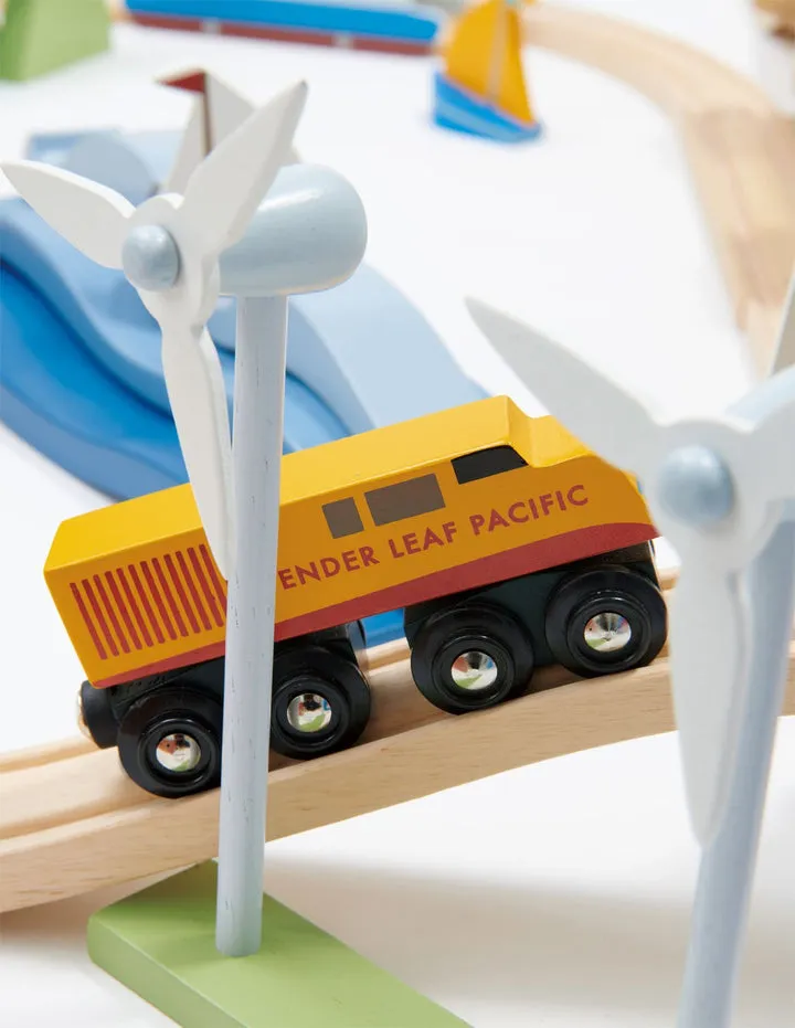 Mountain View Train Set