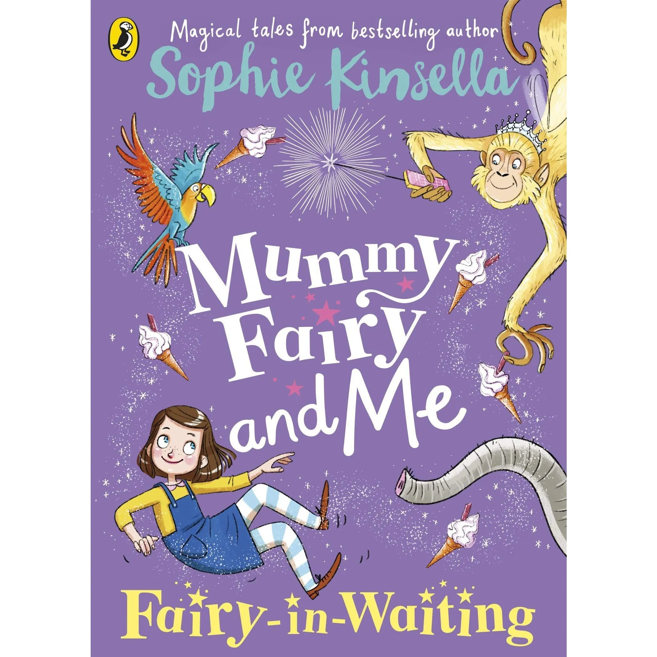 Mummy Fairy And Me Series 4 Books Collection Set By Sophie Kinsella (Mermaid Magic)