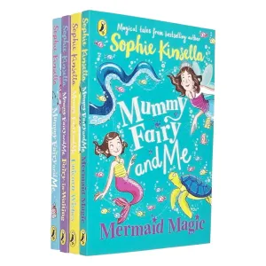 Mummy Fairy And Me Series 4 Books Collection Set By Sophie Kinsella (Mermaid Magic)