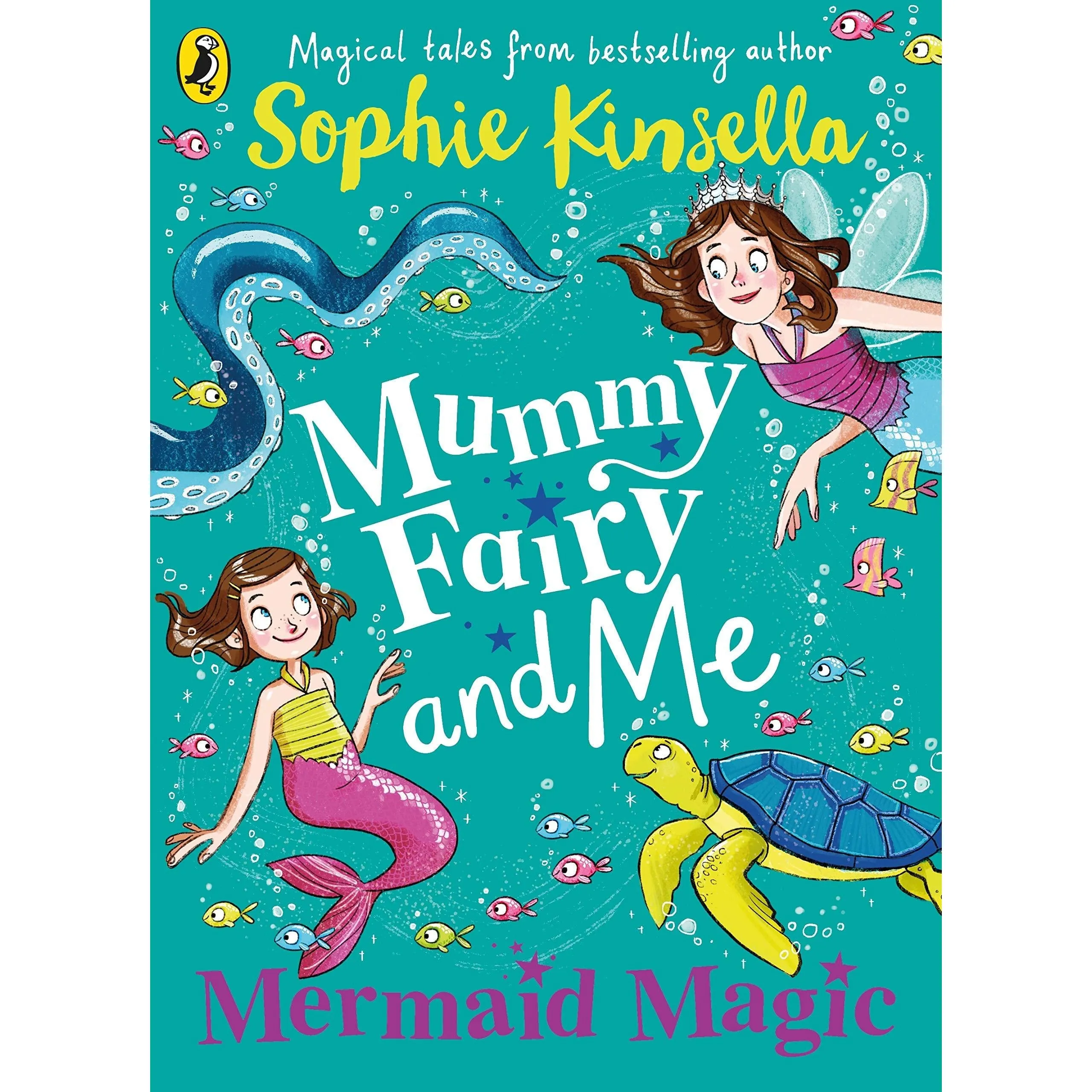 Mummy Fairy And Me Series 4 Books Collection Set By Sophie Kinsella (Mermaid Magic)