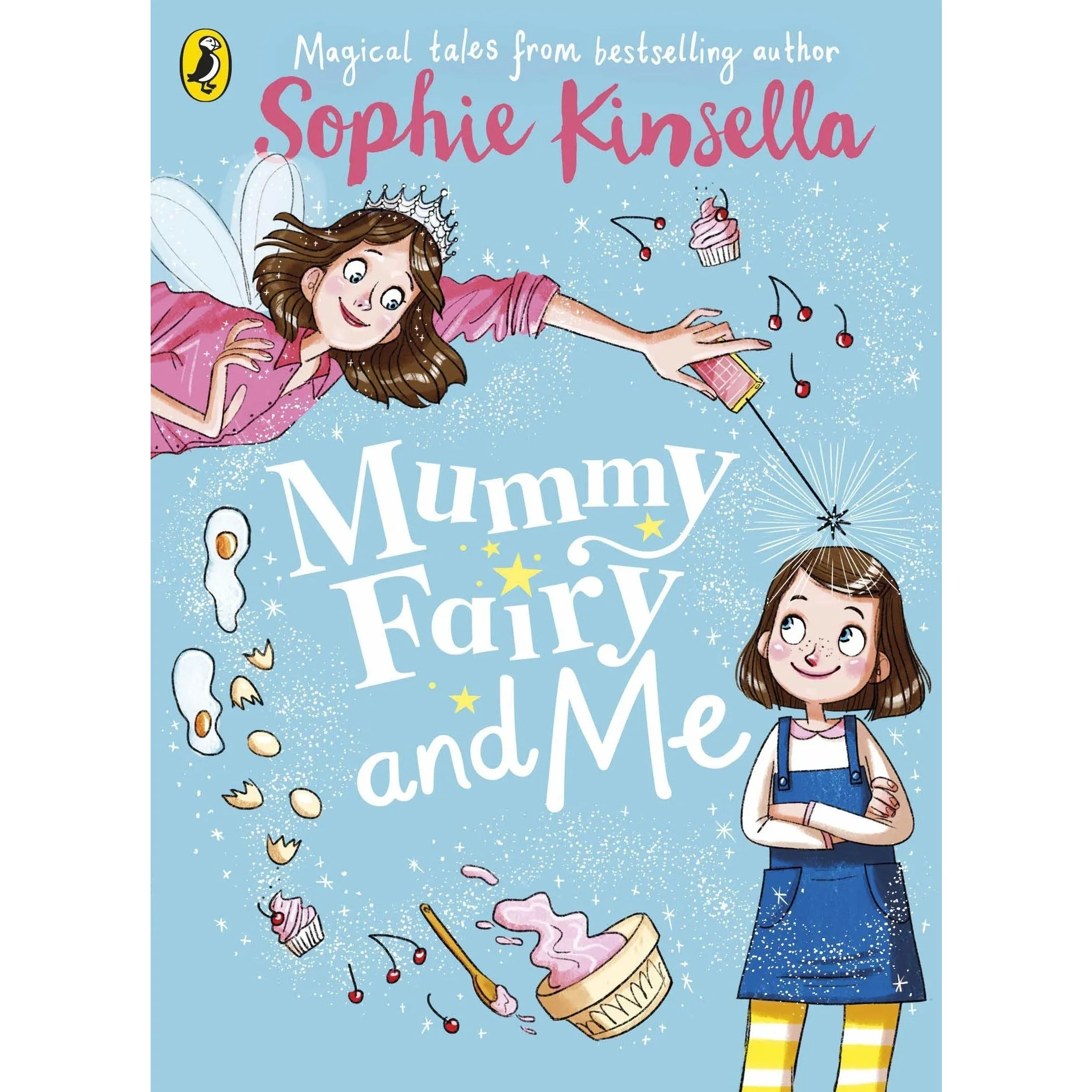 Mummy Fairy And Me Series 4 Books Collection Set By Sophie Kinsella (Mermaid Magic)