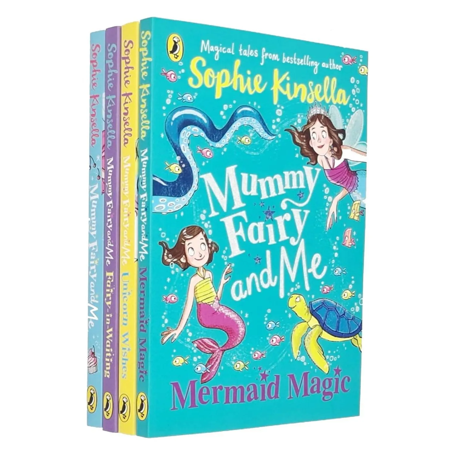 Mummy Fairy And Me Series 4 Books Collection Set By Sophie Kinsella (Mermaid Magic)
