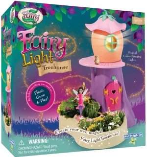 MY FAIRY GARDEN-LIGHT TREEHOUSE