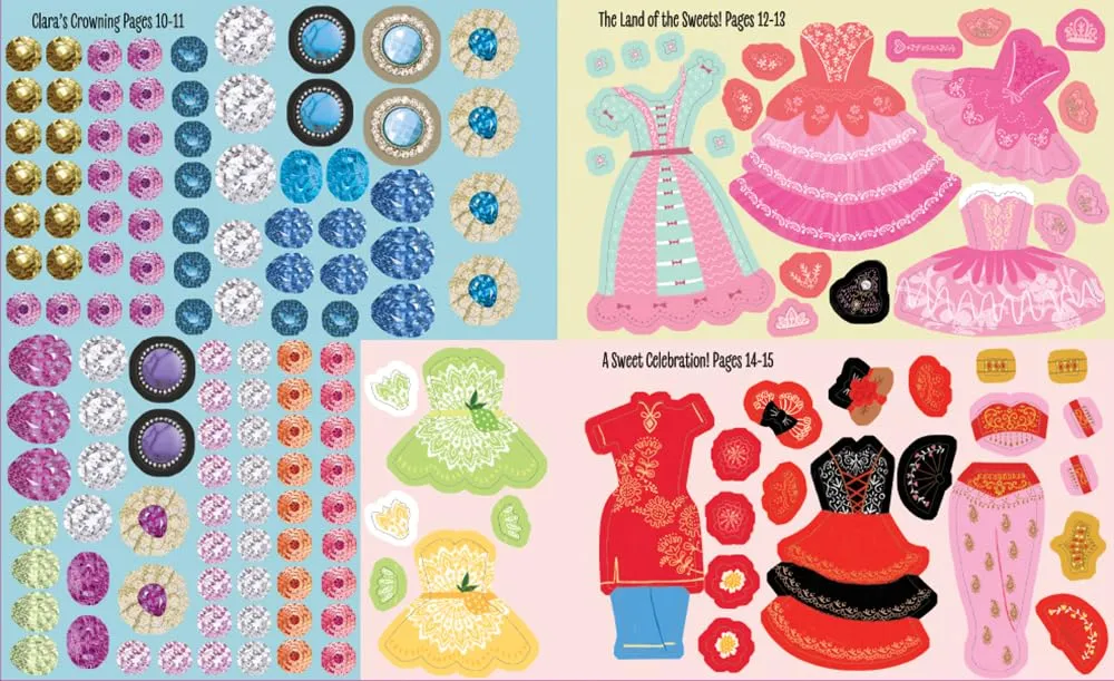 My Sticker Dress-Up: The Nutcracker