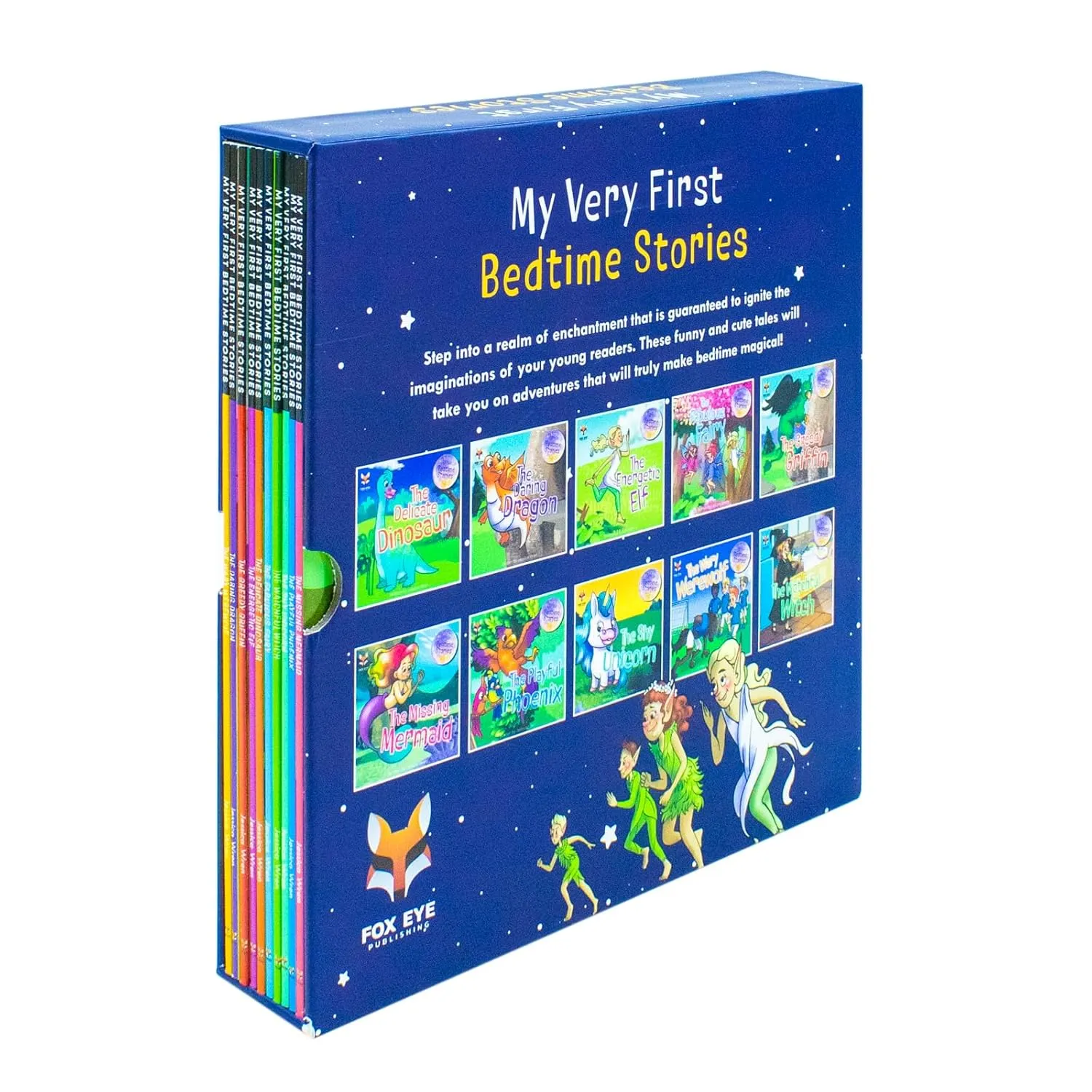 My Very First Bed Time Stories 10 Books Collection Set Age 0-5