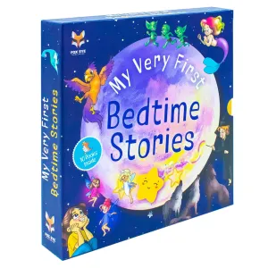 My Very First Bed Time Stories 10 Books Collection Set Age 0-5