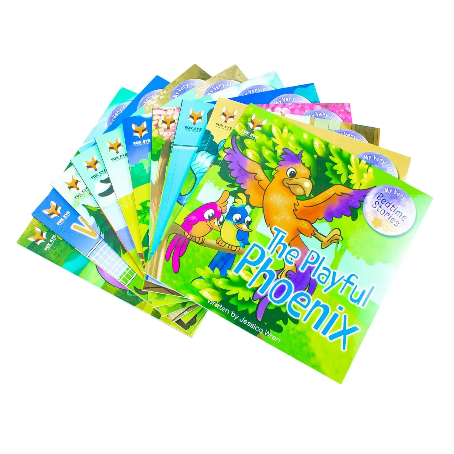 My Very First Bed Time Stories 10 Books Collection Set Age 0-5